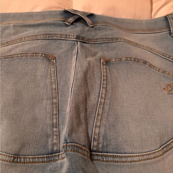 Freddy Brand Straight Leg Classic Blue Women's Jeans - Picture 6 of 7